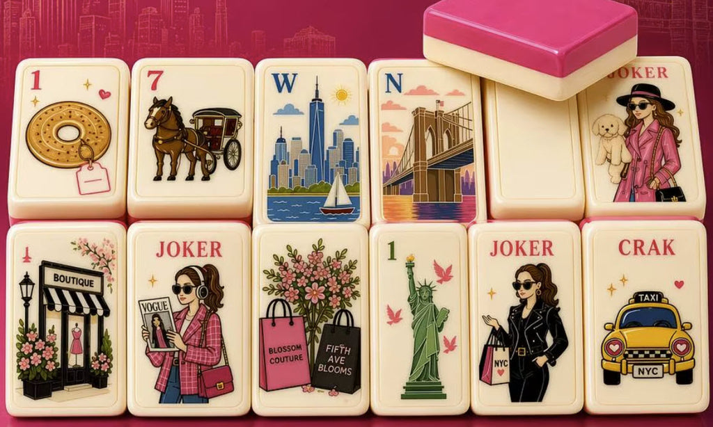 New York State of Mind Mahjong Tiles