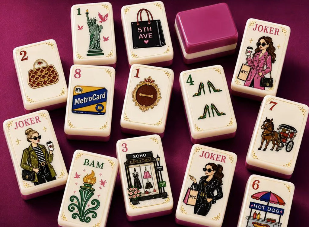New York State of Mind Mahjong Tiles