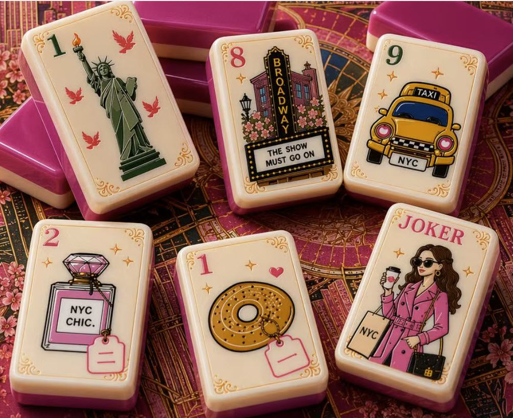 New York State of Mind Mahjong Tiles
