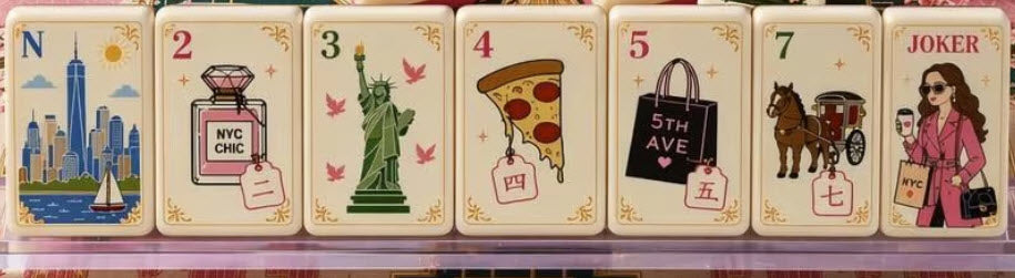 New York State of Mind Mahjong Tiles