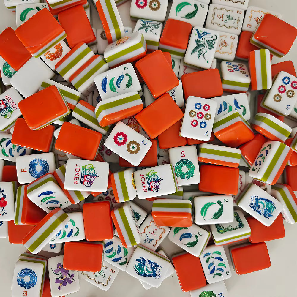 Night Owl American Mahjong Tiles