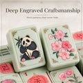 Baby Panda American Mahjong Tiles