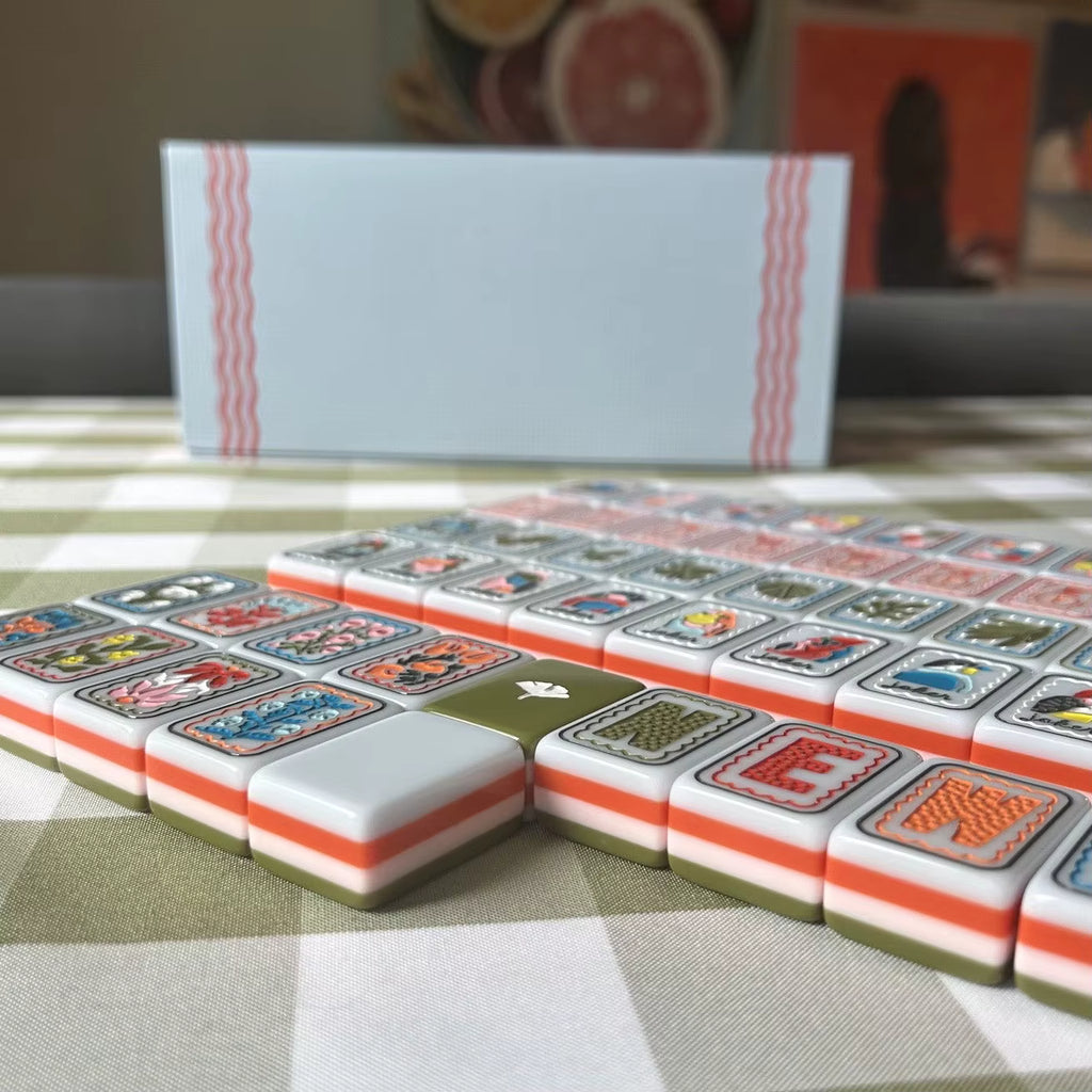 Bam Bird Mahjong Tiles