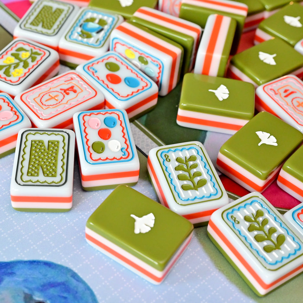 Bam Bird Mahjong Tiles