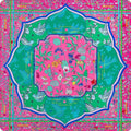 Birds and Flowers Mahjong Mat