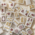 The White Pearl American Mahjong Tile set