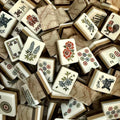 Pugnacious American Mahjong Tiles