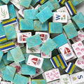 It's Not Far Down to Paradise American Mahjong Tile Set