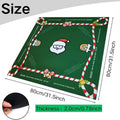 Santa Christmas Mahjong Mat