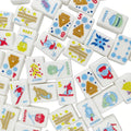 Ski Vacation American Mahjong Set