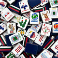 Soccer Style American Mahjong Tiles
