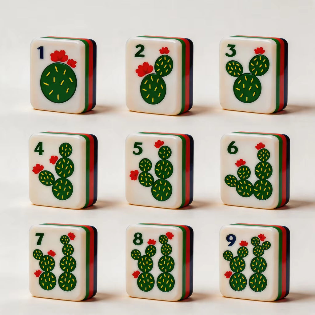 Soccer Style American Mahjong Tiles