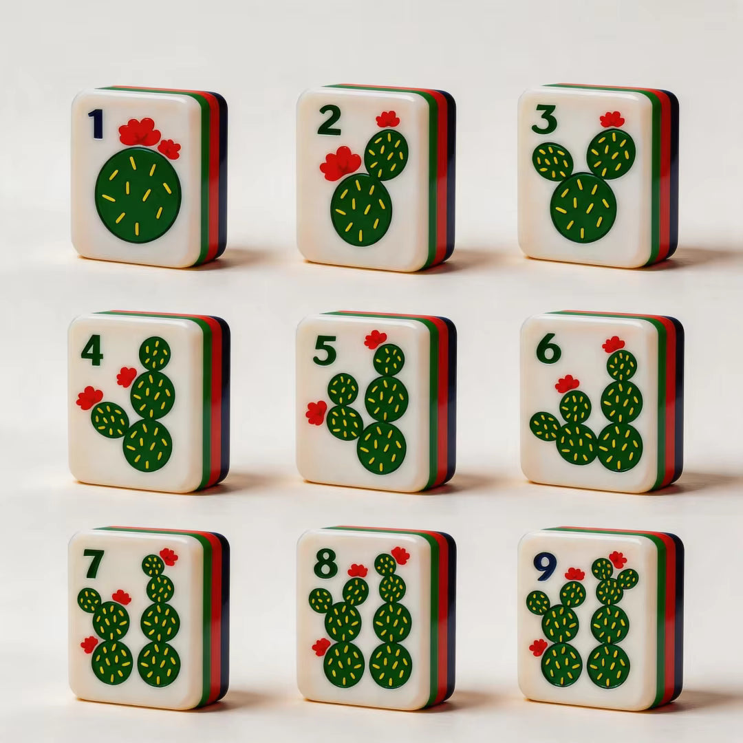 Soccer Style American Mahjong Tiles