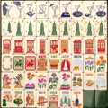 Start Speading the News American Mahjong Tiles
