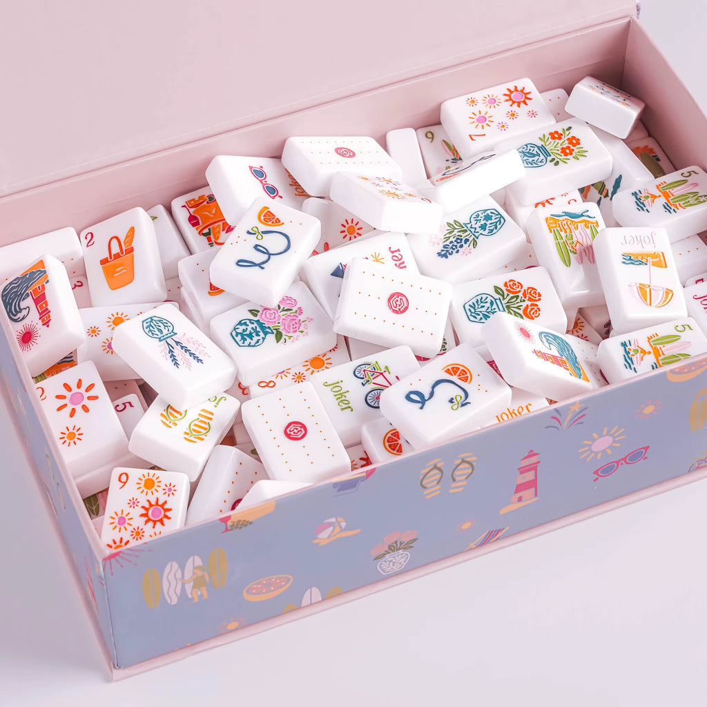 Surf's Up XL Mahjong Tiles