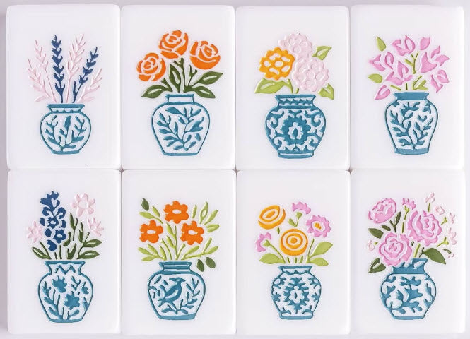 Surf's Up XL Mahjong Tiles