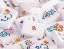 Surf's Up XL Mahjong Tiles