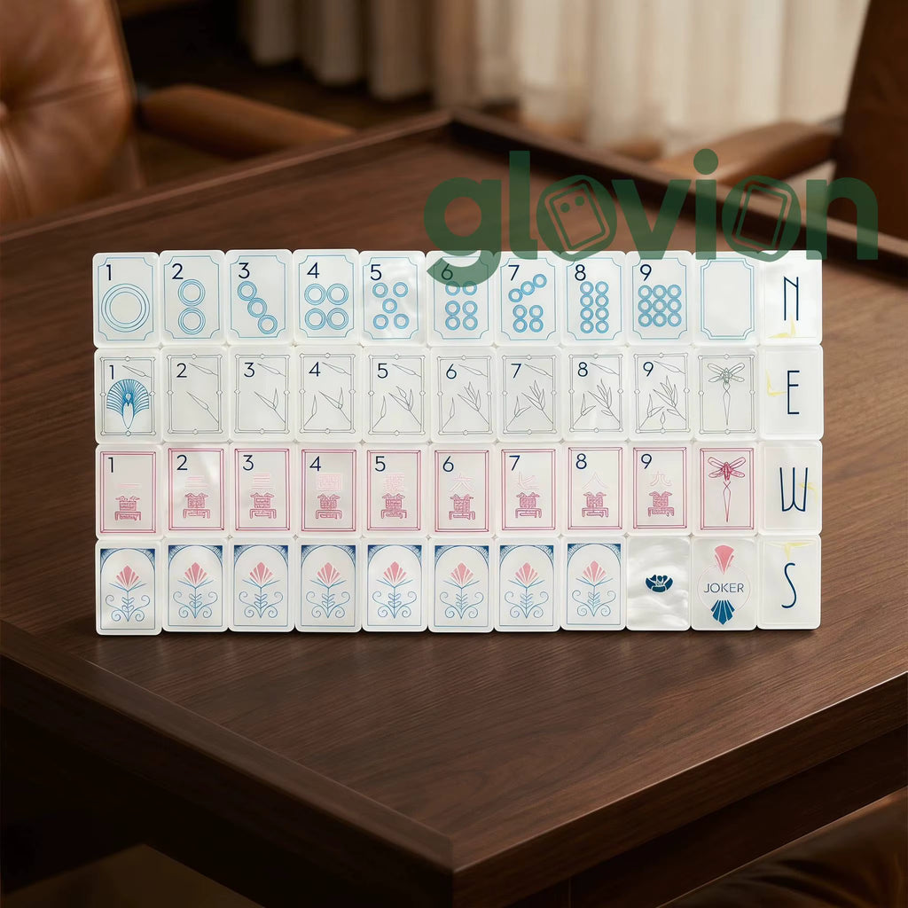 Pearl Jam American Mahjong Tile