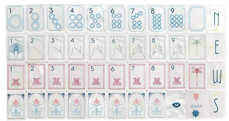 Pearl Jam American Mahjong Tile