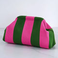 Pink and Green Mahjong Tile Storage Bag