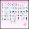 Vacation Time American Mahjong Tile Set