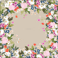 Wildflower Mahjong Table Mat